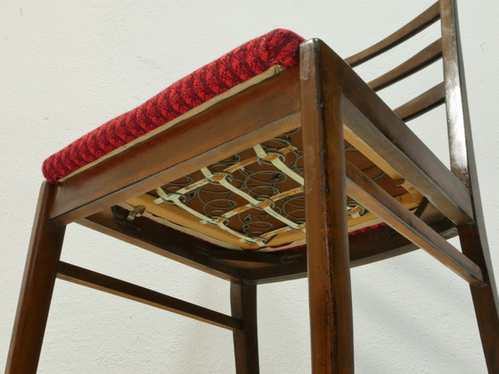 Image 1 of Set de chaises vintage, chaises de salle à manger, années 60, Germany