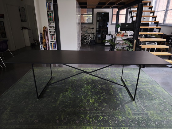 Image 1 of Black Dining Or Work Table From Ma/U Studio