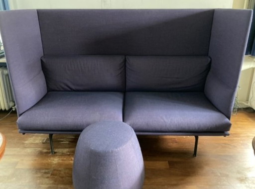 Muuto Outline 2 Seater High Back