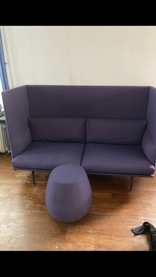 Muuto Outline 2 Seater High Back