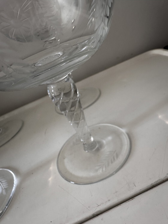 Image 1 of 4 Crystal Coupe Champagne Glasses