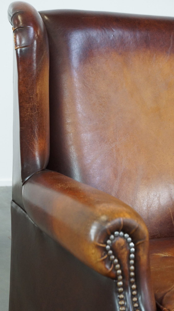 Image 1 of Sheep Leather Ear Armchair