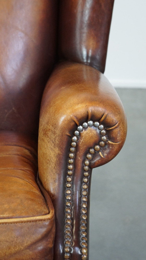 Image 1 of Sheep Leather Ear Armchair