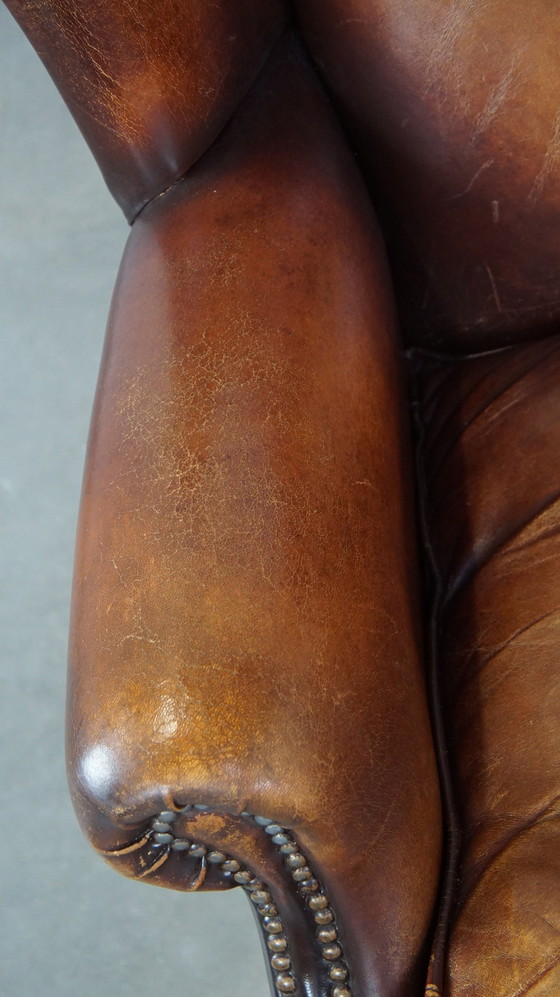 Image 1 of Sheep Leather Ear Armchair