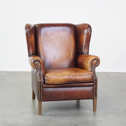 Sheep Leather Ear Armchair