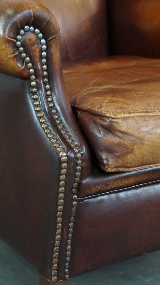 Image 1 of Sheep Leather Ear Armchair