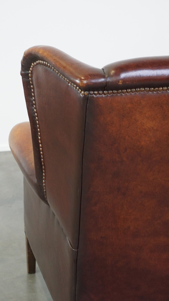 Image 1 of Sheep Leather Ear Armchair