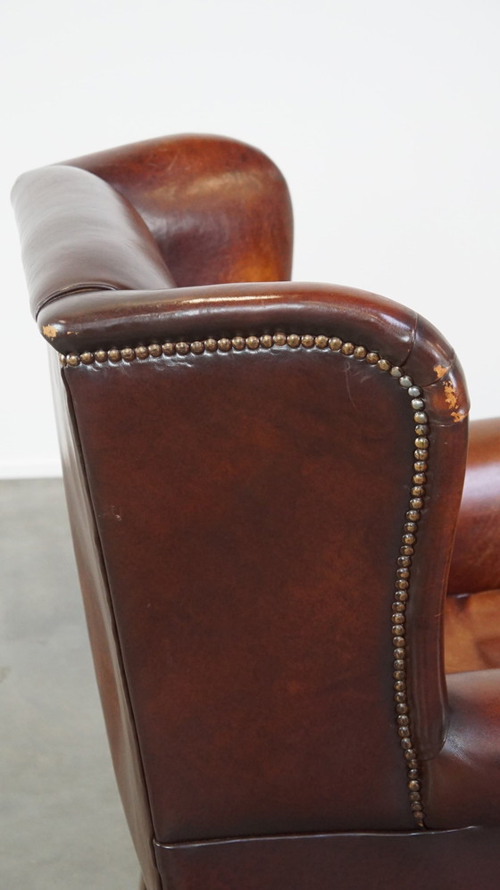 Image 1 of Sheep Leather Ear Armchair