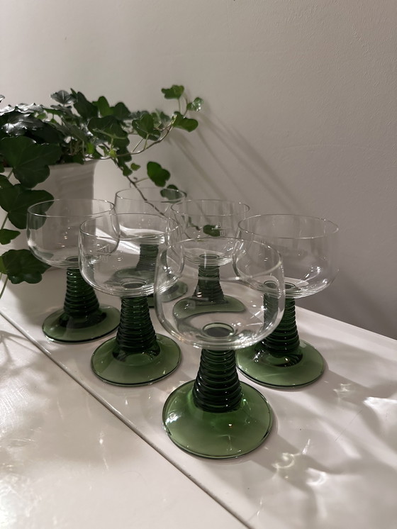 Image 1 of Roemer Mosel Glasses 1970s