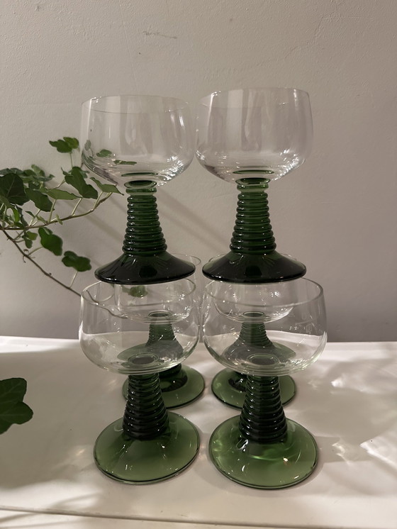 Image 1 of Roemer Mosel Glasses 1970s