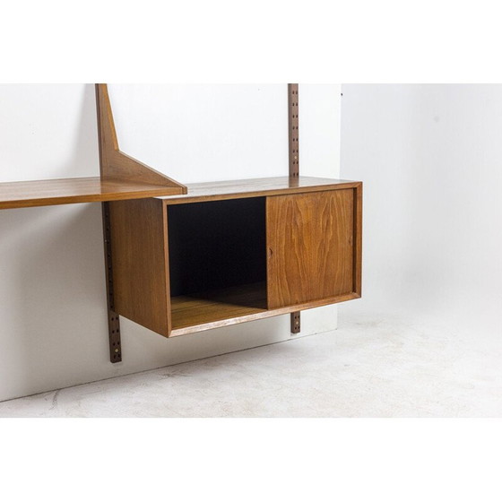 Image 1 of Royal System" vintage teak bookcase by Poul Cadovius for Cado, Denmark 1960