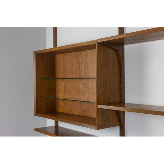 Image 1 of Royal System" vintage teak bookcase by Poul Cadovius for Cado, Denmark 1960