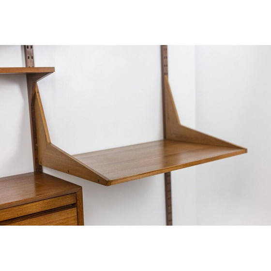 Image 1 of Royal System" vintage teak bookcase by Poul Cadovius for Cado, Denmark 1960