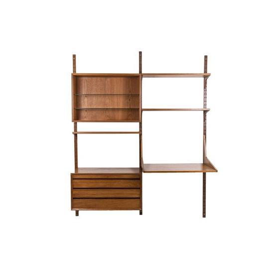 Image 1 of Royal System" vintage teak bookcase by Poul Cadovius for Cado, Denmark 1960