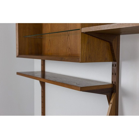 Image 1 of Royal System" vintage teak bookcase by Poul Cadovius for Cado, Denmark 1960