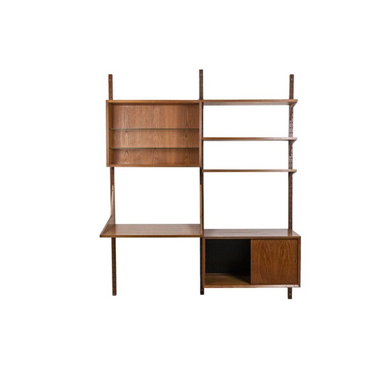 Image 1 of Royal System" vintage teak bookcase by Poul Cadovius for Cado, Denmark 1960