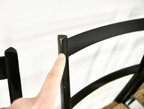 Image 1 of Sillas "Superleggera" de Gio Ponti para Cassina, década de 1950, juego de 6