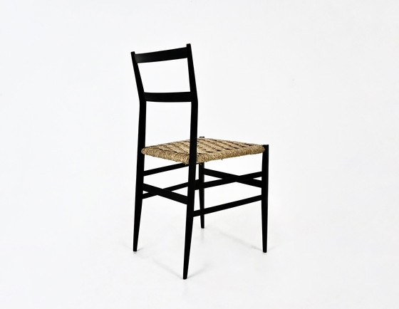 Image 1 of Sillas "Superleggera" de Gio Ponti para Cassina, década de 1950, juego de 6