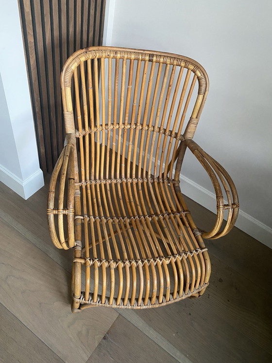 Image 1 of Rohé Noordwolde Rattan Bucket Chair