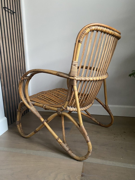 Image 1 of Rohé Noordwolde Rattan Bucket Chair