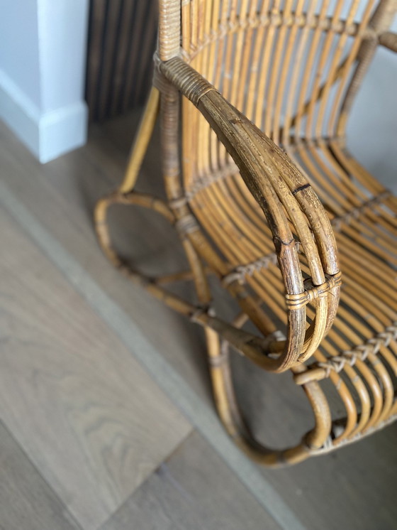 Image 1 of Rohé Noordwolde Rattan Bucket Chair