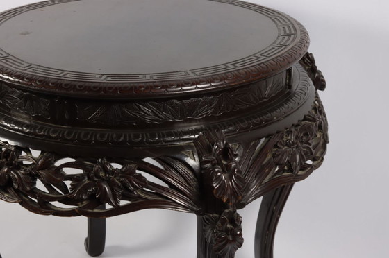 Image 1 of Meiji Japanese iris table