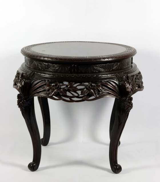 Image 1 of Table à iris japonaise Meiji