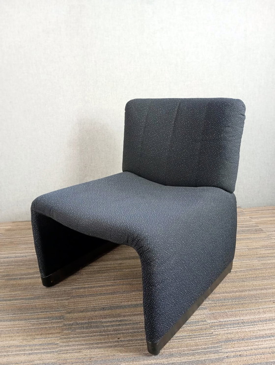 Image 1 of 1X Vintage Lounge Seat