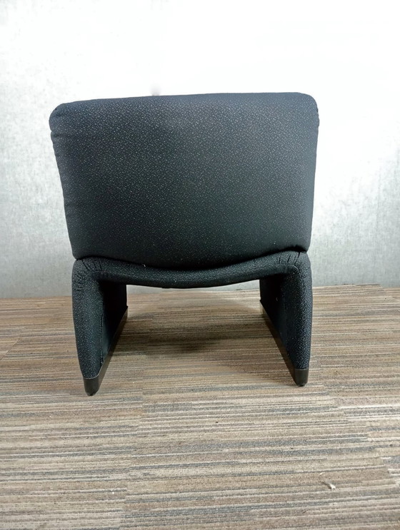 Image 1 of 1X Vintage Lounge Seat