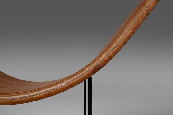 Image 1 of Sillón laminado apilado de mediados de siglo de Tiller Lesser, Alemania, década de 1990