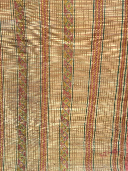 Mauritanian mat Touareg carpet 2.78 X 1.92 M