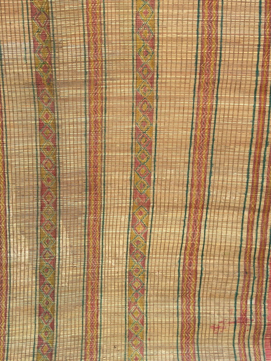 Image 1 of Mauritanian mat Touareg carpet 2.78 X 1.92 M