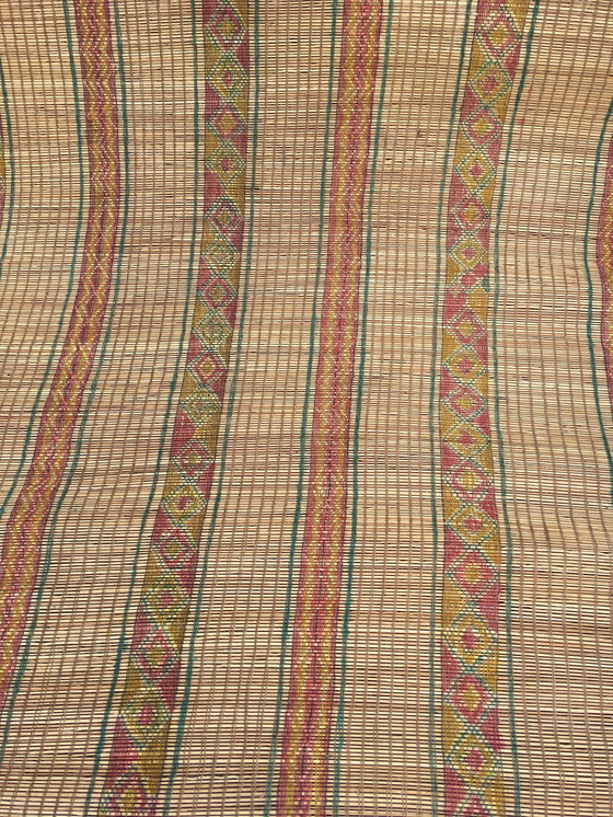 Image 1 of Mauritanian mat Touareg carpet 2.78 X 1.92 M