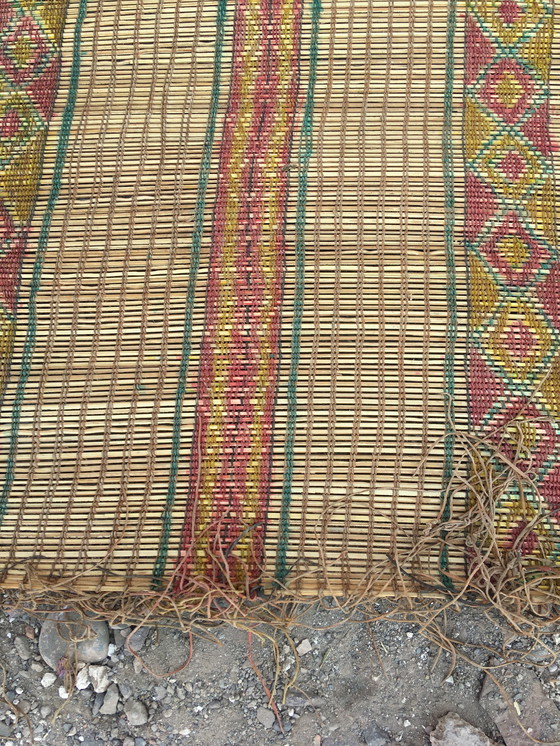 Image 1 of Mauritanian mat Touareg carpet 2.78 X 1.92 M