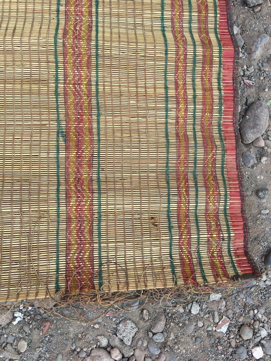 Image 1 of Mauritanian mat Touareg carpet 2.78 X 1.92 M