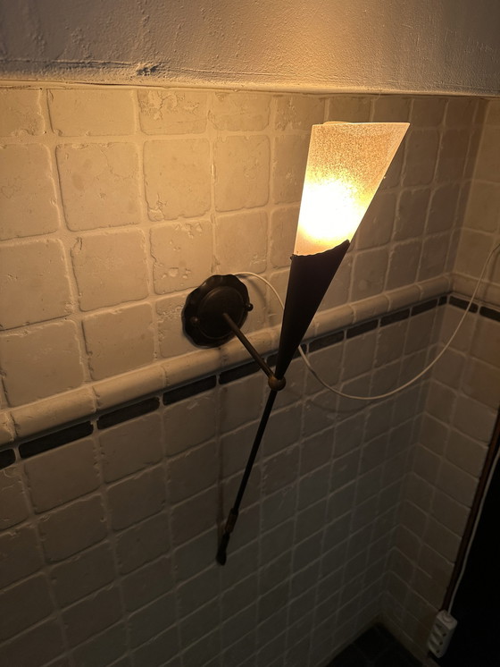 Image 1 of Eglo Castle Wall Lights (2X Long 5X Short)