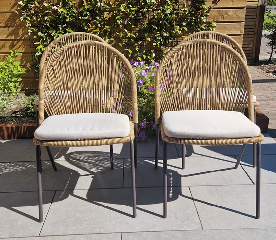 Image 1 of 4x Chaises de jardin Kave Home Shann