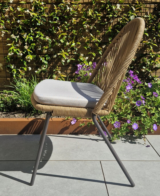 Image 1 of 4x Chaises de jardin Kave Home Shann