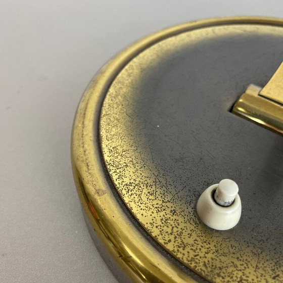 Image 1 of Vintage 6751 desk lamp in flexible brass by Christian Dell for Kaiser Idell, Germany 1950s