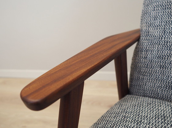 Image 1 of Mahogany Armchair, Danish Design, 1960S, Production: Denmark