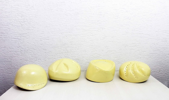 Image 1 of Set of 4 1930s hat molds