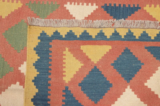 Image 1 of Kilim Fars Qashqai -Hand-woven-Unused 250 X 147 Cm No. 448921