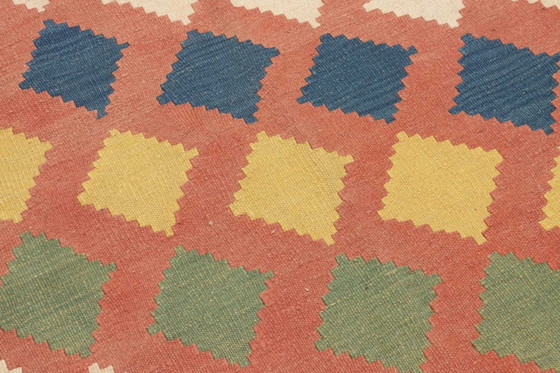 Image 1 of Kilim Fars Qashqai -Hand-woven-Unused 250 X 147 Cm No. 448921