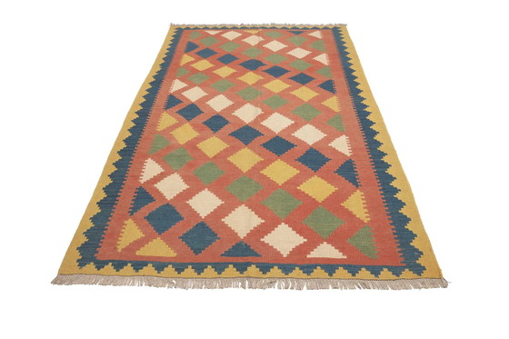 Image 1 of Kilim Fars Qashqai -Hand-woven-Unused 250 X 147 Cm No. 448921