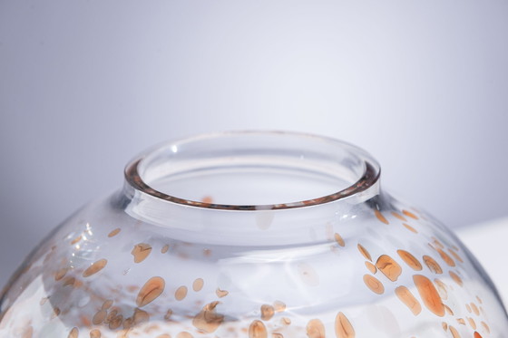 Image 1 of Juego de lámparas de mesa Orrefors en cristal soplado a mano.