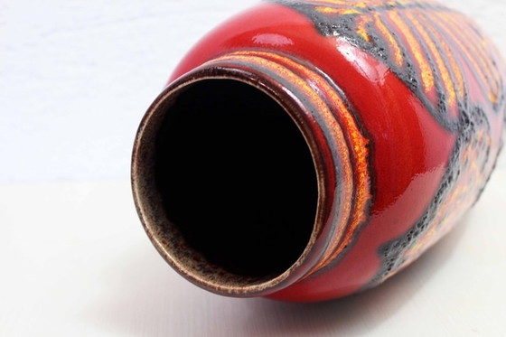 Image 1 of Vase vintage en céramique Allemagne de l'Ouest 1960