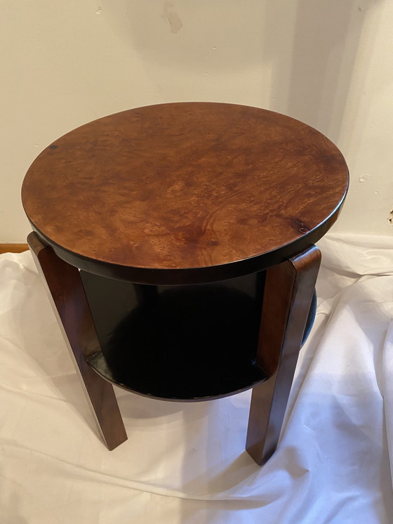 Image 1 of Art Deco side table