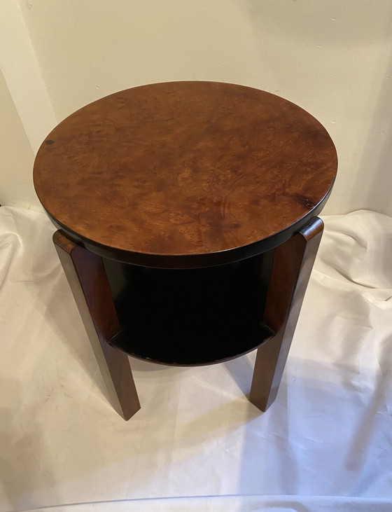 Image 1 of Art Deco side table