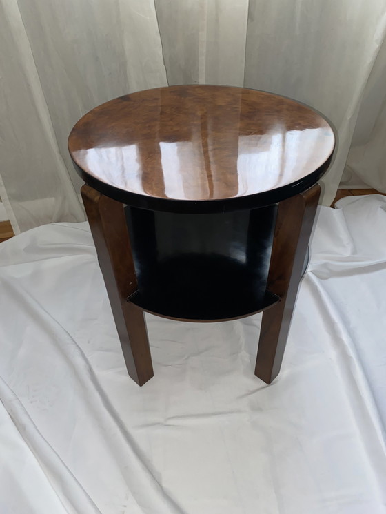 Image 1 of Art Deco side table