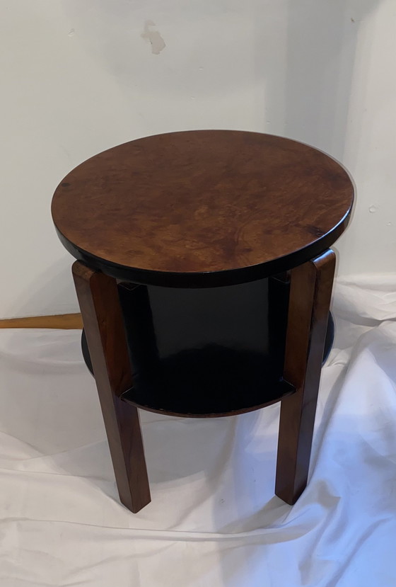 Image 1 of Art Deco side table